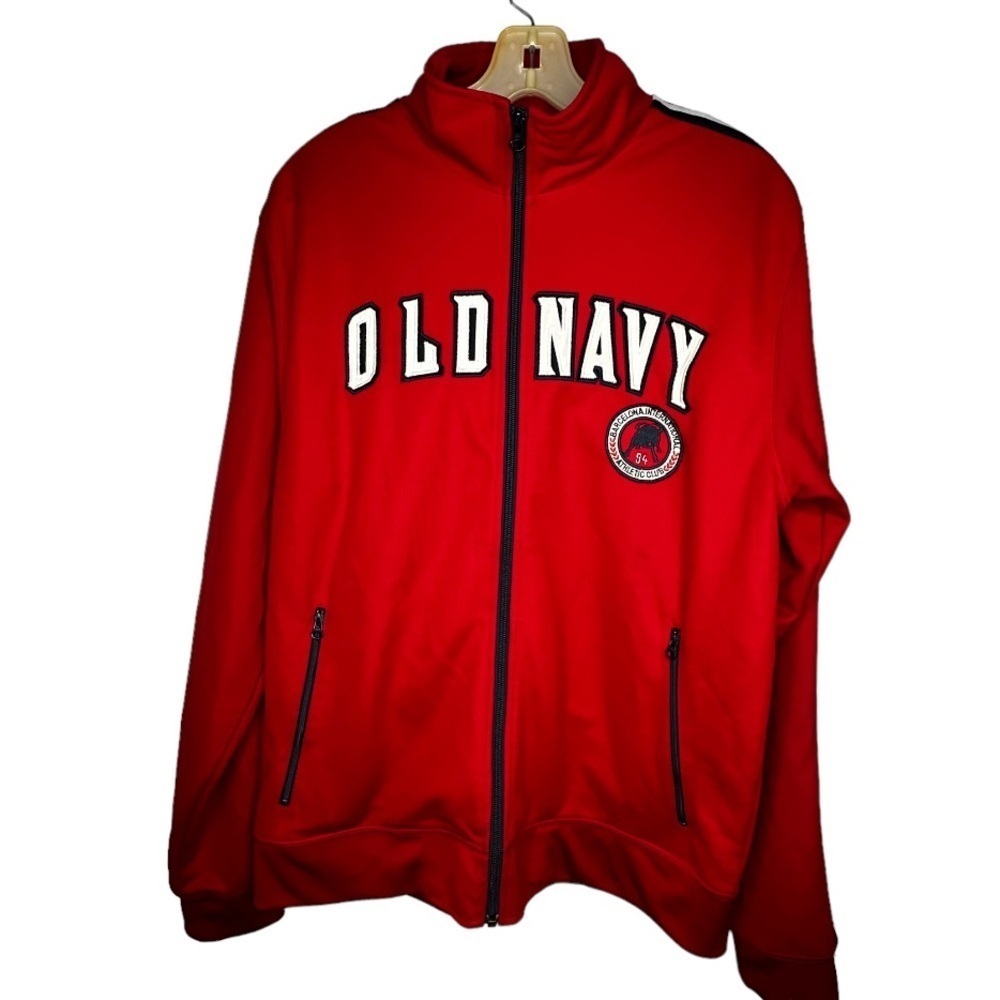 Old‎ Navy Red Jacket